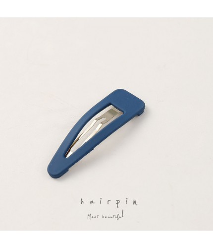 Dark Blue Korean Style Hair Clip Clearance