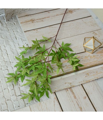 Single Encrypted Maple Leaf Artificial Flower Clearance