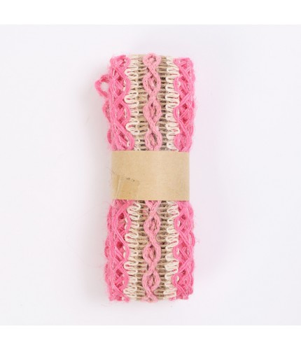 D2 - 9 Pink 4Cm X2M 2M - Roll Craft Trim Clearance
