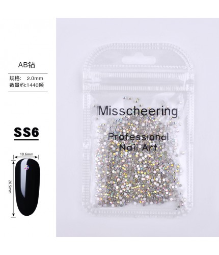 Ss6Ab (2.0) 1440 Nail Art Clearance