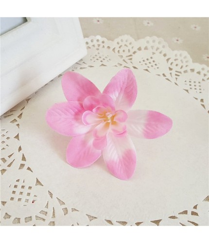 Pink Artificial Orchid Head Clearance
