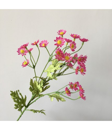 Rose Red Chamomile Artificial Flower Clearance