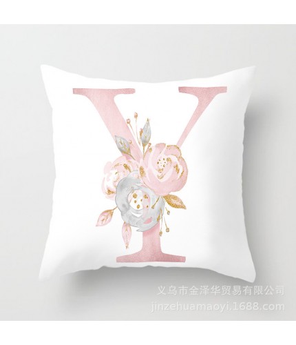 Tpr-116-Y45 x 45 (Without Pillow Core) Cushion Cover Clearance