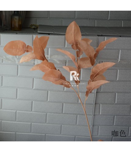 Single Big Sleeve Leaf Artificial Flower Clearance