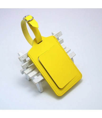Yellow Luggage Tag Clearance