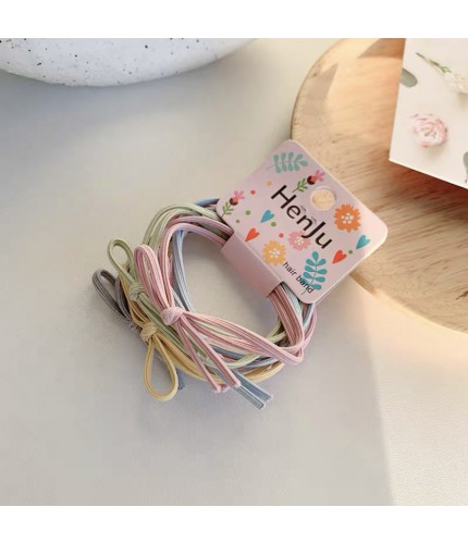 6 Macarons Hair Bands Clearance