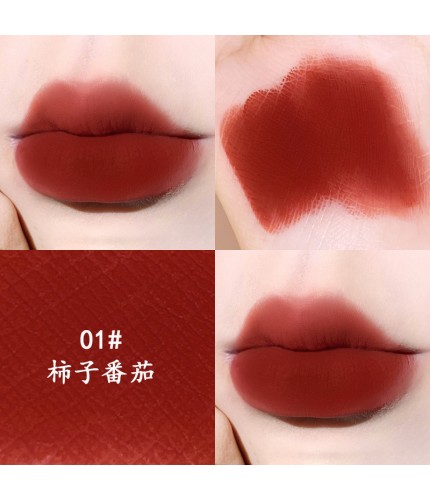 No. 01 Persimmon Tomato Hot Magic Casa Lip Glaze Clearance