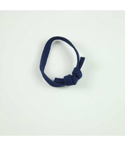 Navy Basic Knot Hairband