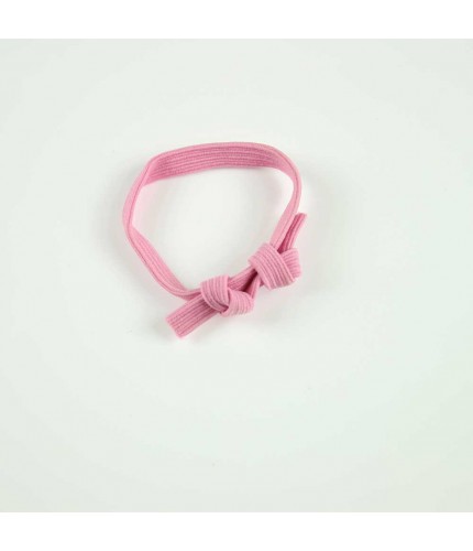 Pink Basic Knot Hairband