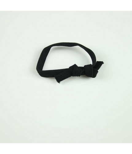 Black Basic Knot Hairband