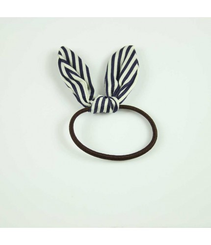 Stripe Bunny Ear Hairband