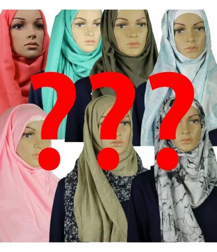 *Super Sale 20 Random Hijabs