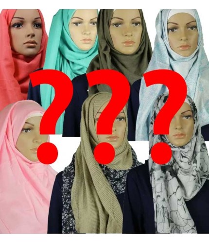 *Super Sale 5 Random Hijabs