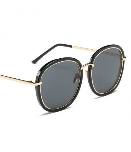 Classic Black & Gold Sunglasses