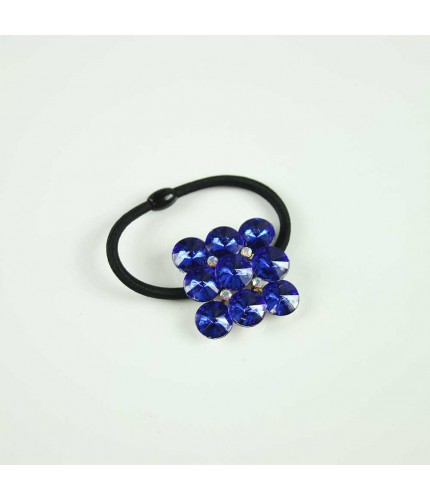 Blue Crystal Hairband