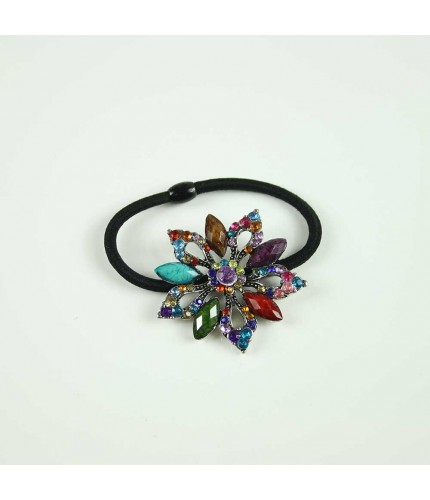 Rainbow Crystal Hairband