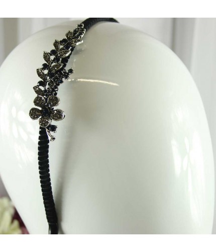 Wreath Crystal Headband