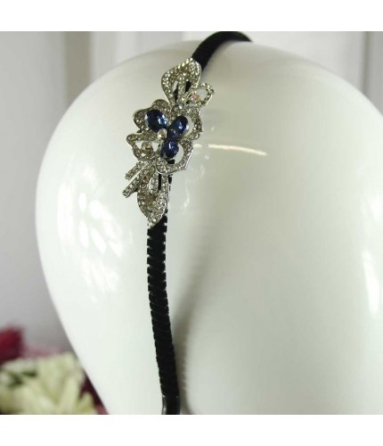 Poppy Crystals Headband