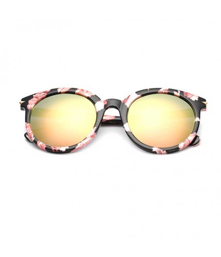 Floral Full Body Wayf Sunglasses