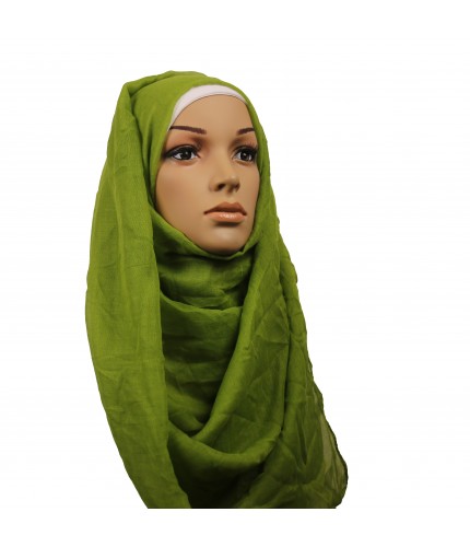 Light Green Large Maxi Hijab