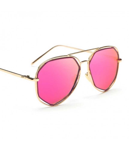 Pink Octo Sunglasses
