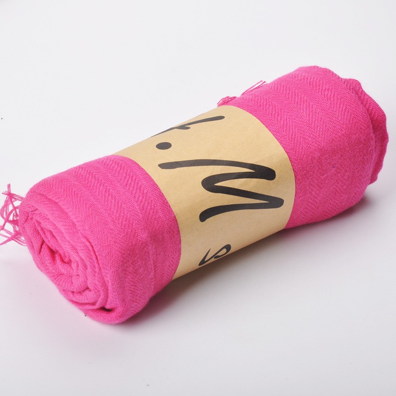 Rose Thick Twill Blend 200x110cm Maxi Hijab Clearance