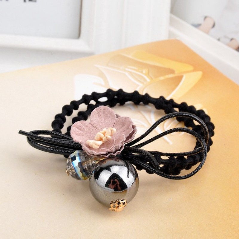 Pink Pearlescent Hairband