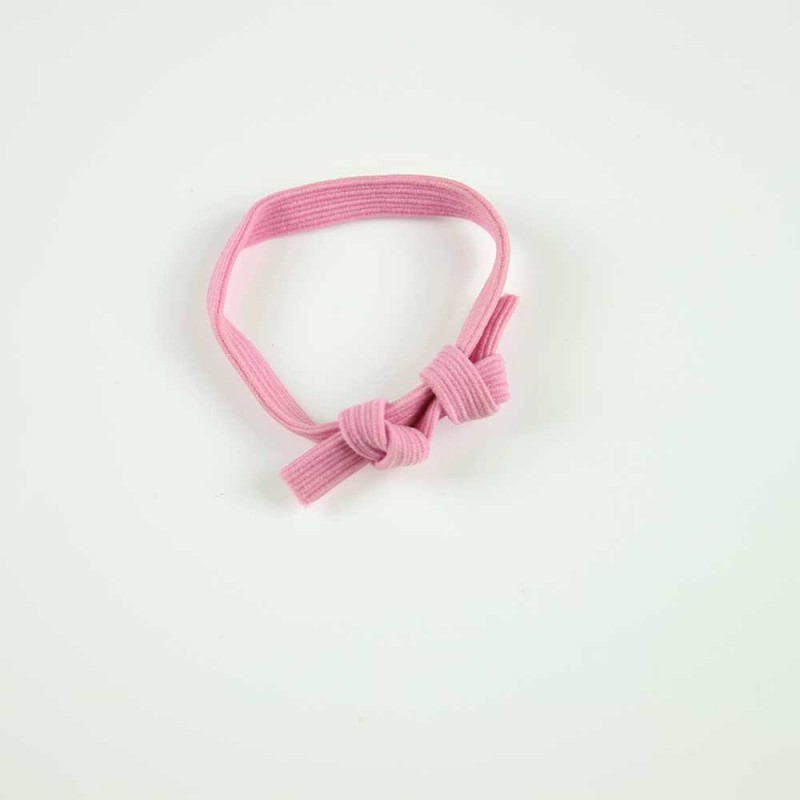 Pink Basic Knot Hairband