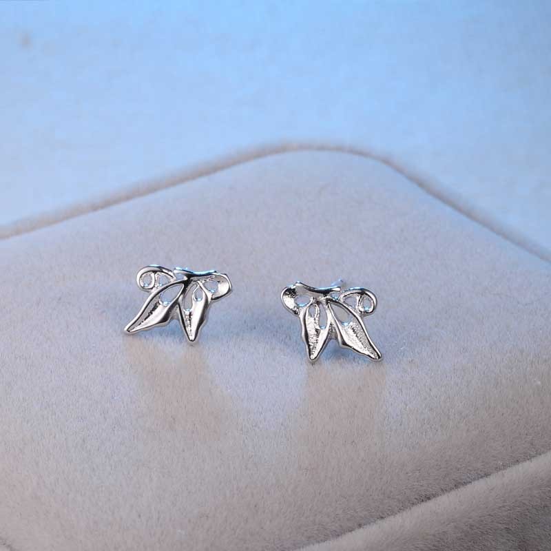 Fairy Wings Polished Earrings