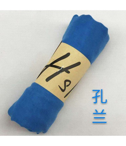 hole blue Classic Viscose 180x90cm Maxi Hijab Clearance