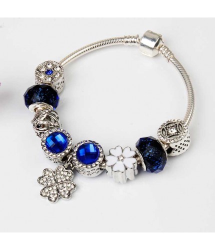 Lucky Blue Bracelet