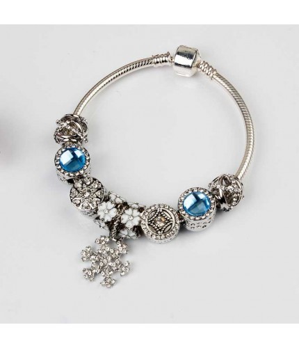 Sky Snowflake Bracelet