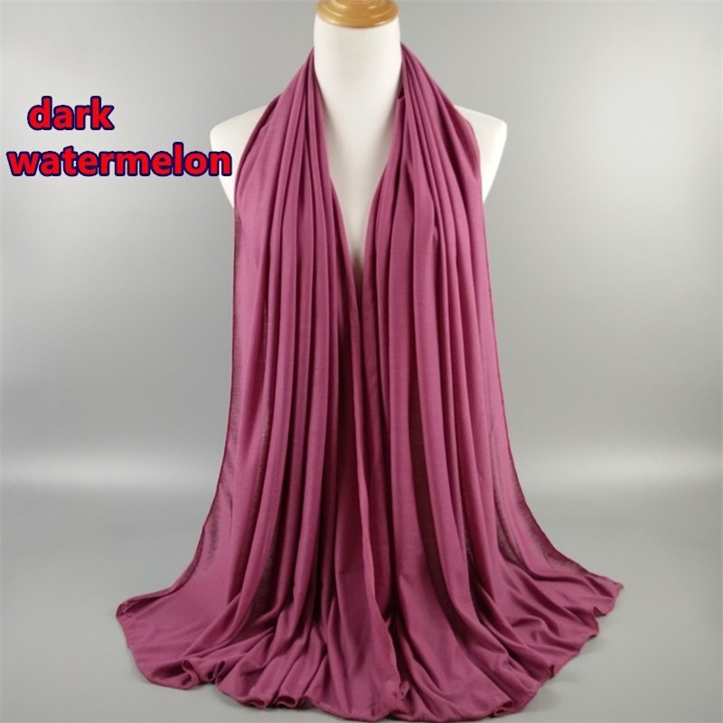 Dusty Pink Jersey Modal Cotton Maxi Hijab