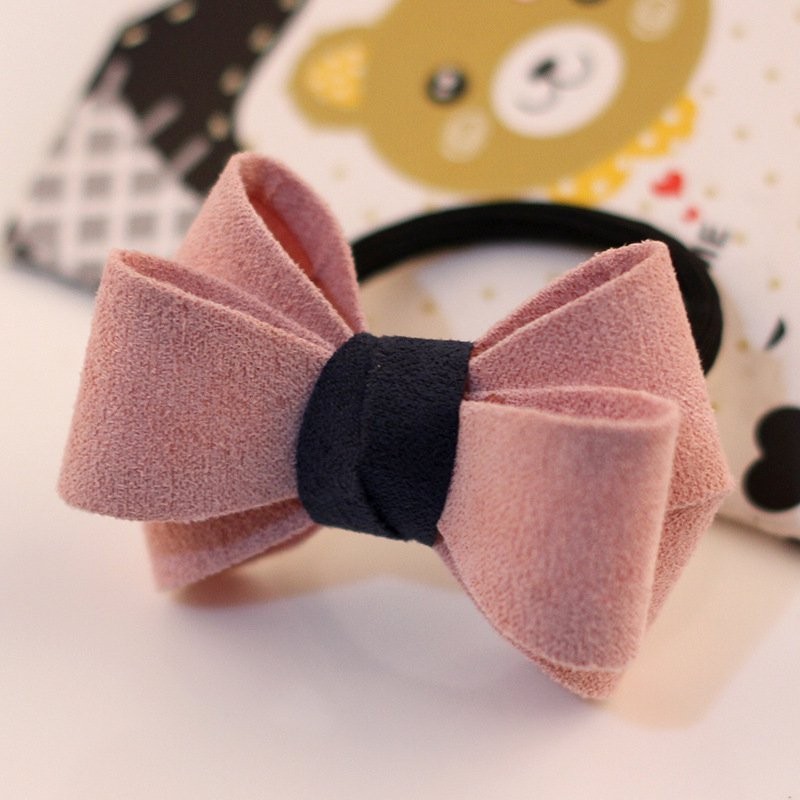 Powdered Bow Hairband