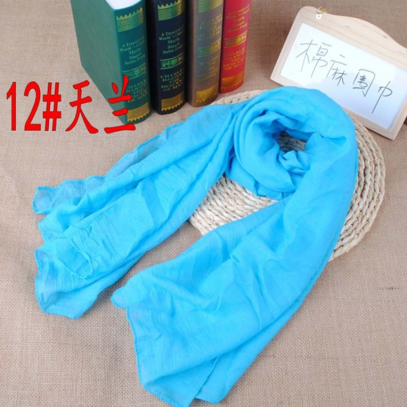 Celadon 180x140cm Cotton Plain Super Maxi Hijab Clearance