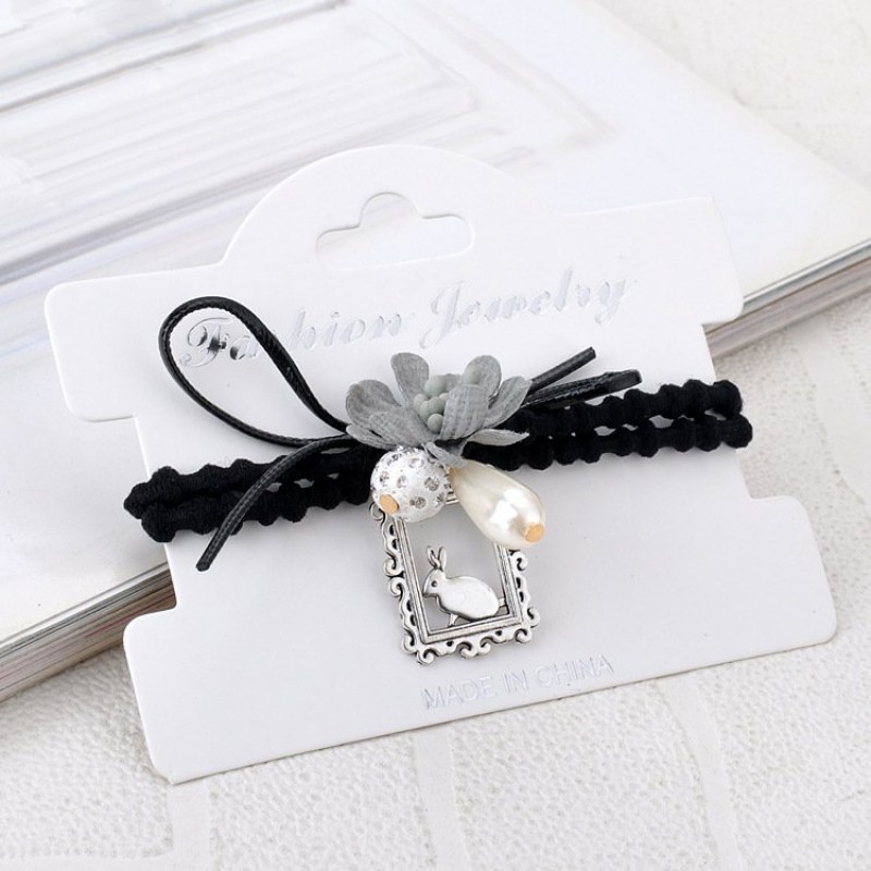 Light Gray Pear Drop hairband