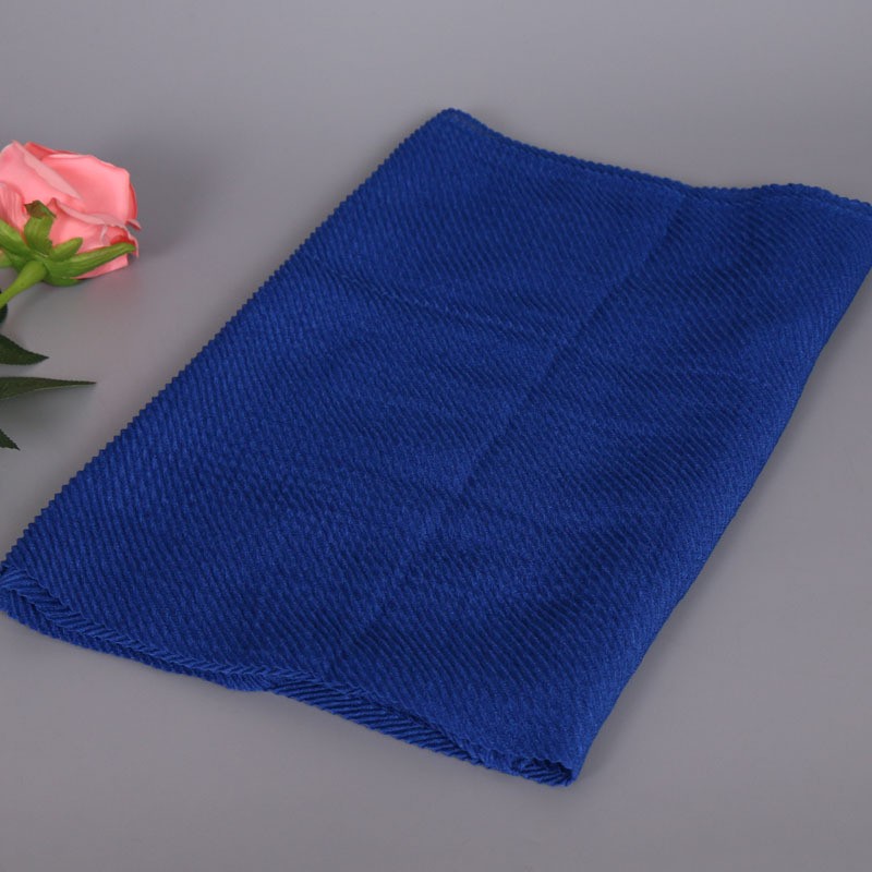 sapphire Crimpled Crinkle Hijab Clearance