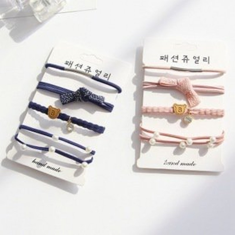 Random Colour uniform Hair band set