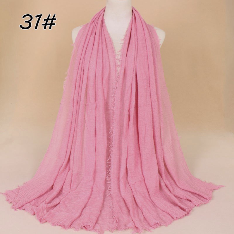 Dusty Pink Cotton Vogue Maxi Hijab