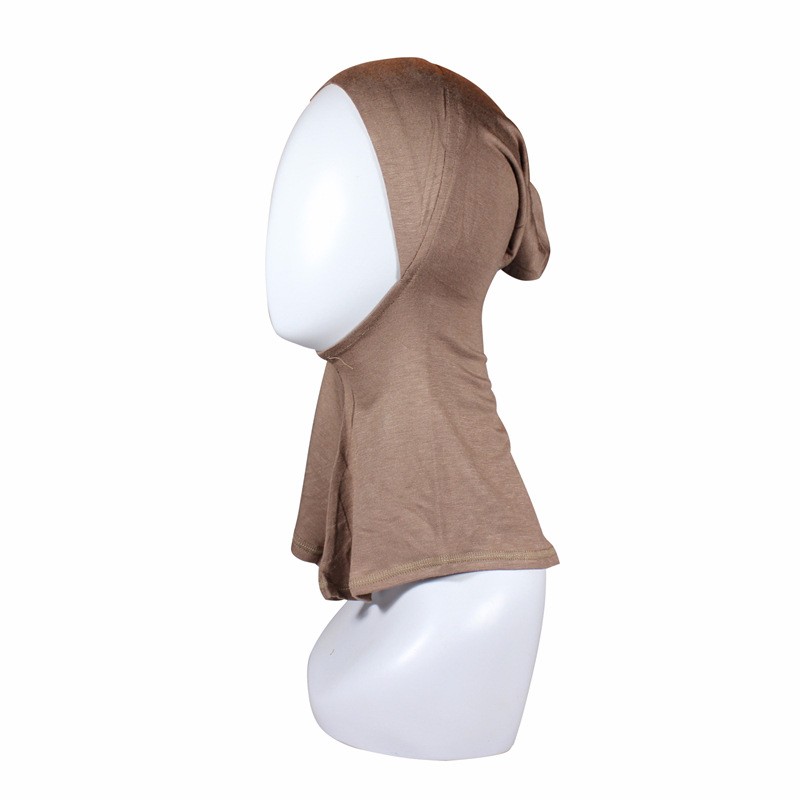 Deep khaki Basics Underscarf 