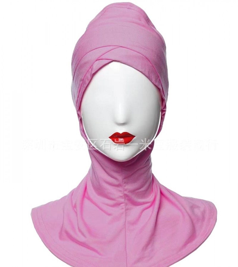 apricot Modal Large Cross Hijab Underscarf Clearance