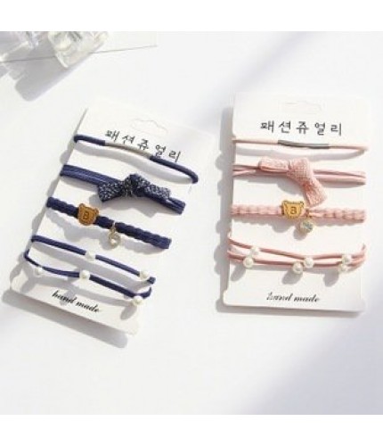 Random Colour uniform Hair band set