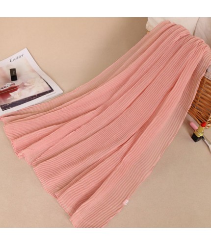 Snow Bud Ripple Crinkle Viscose Hijab Clearance
