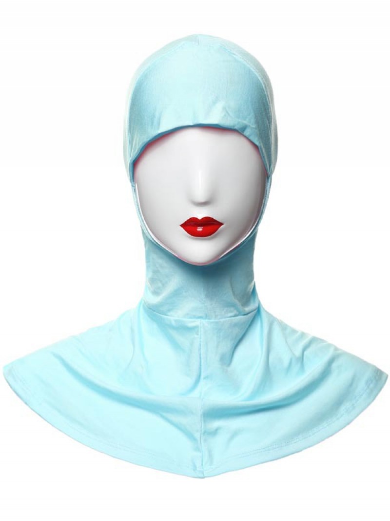 Bluegrass Blue Modal Structured Hijab Underscarf Clearance
