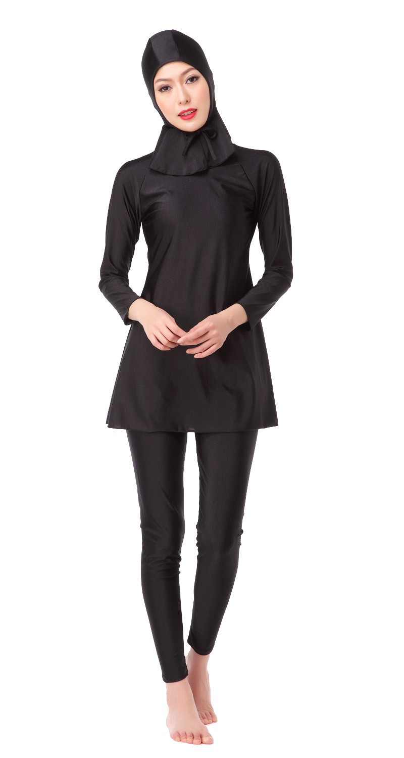 Black Elegance Burkini XXL 
