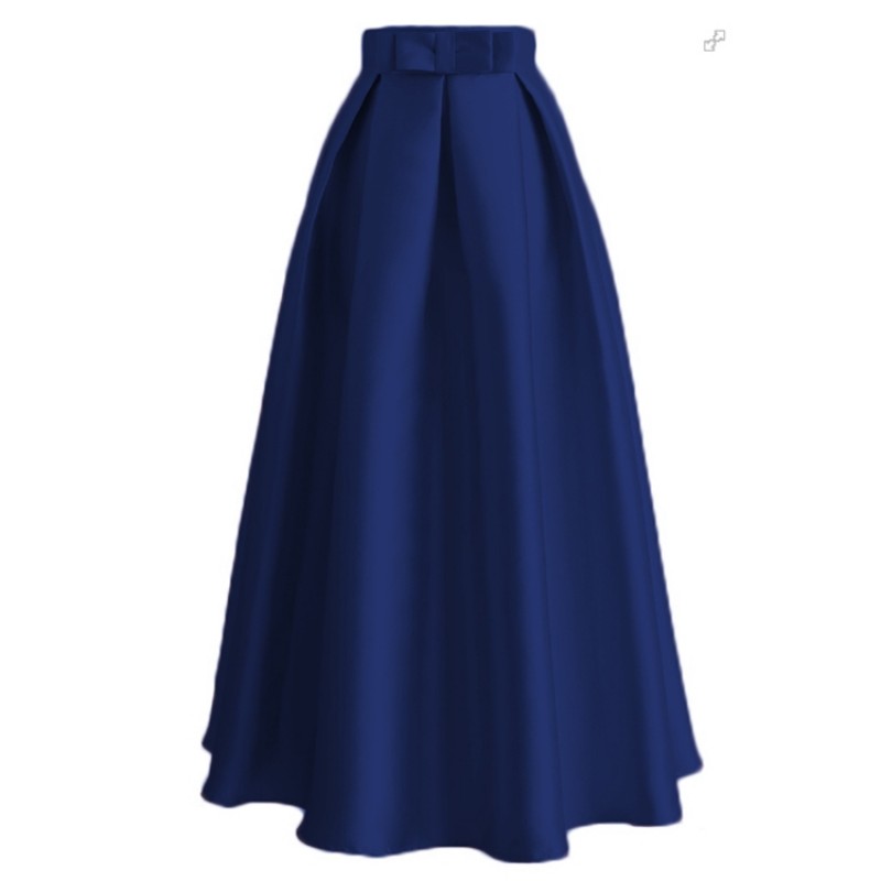 Dark Blue Princess Tutu Bow Skirt M 