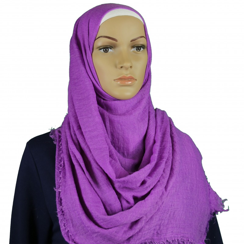 Purple Vogue Maxi Hijab