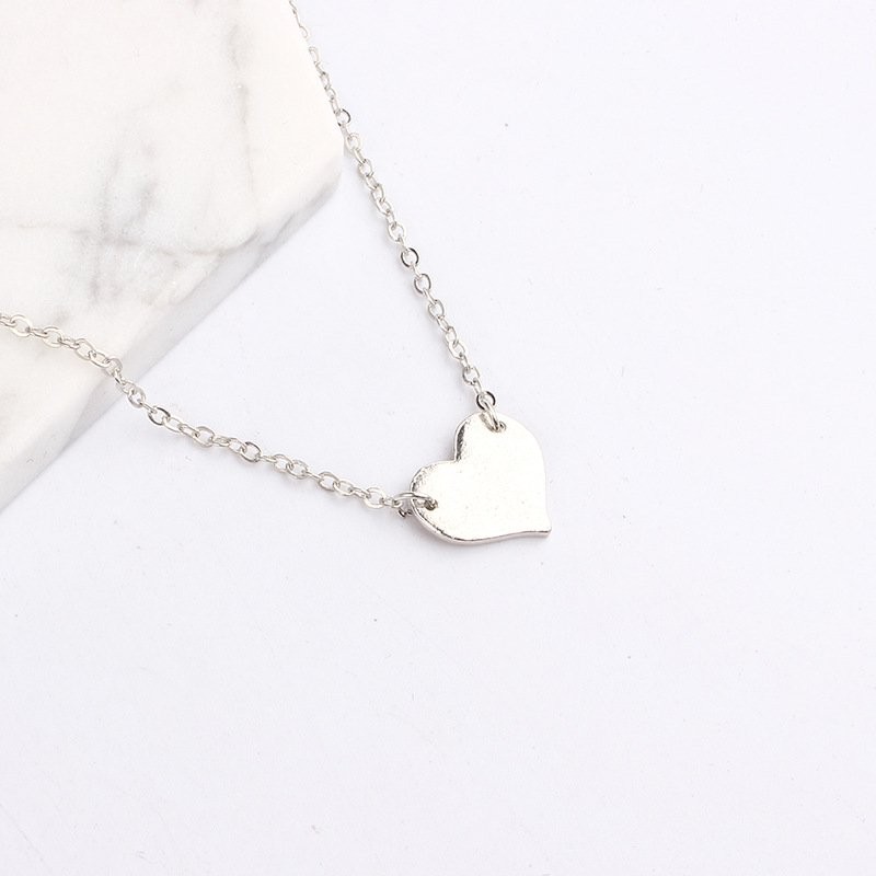 Silver Heart Necklace
