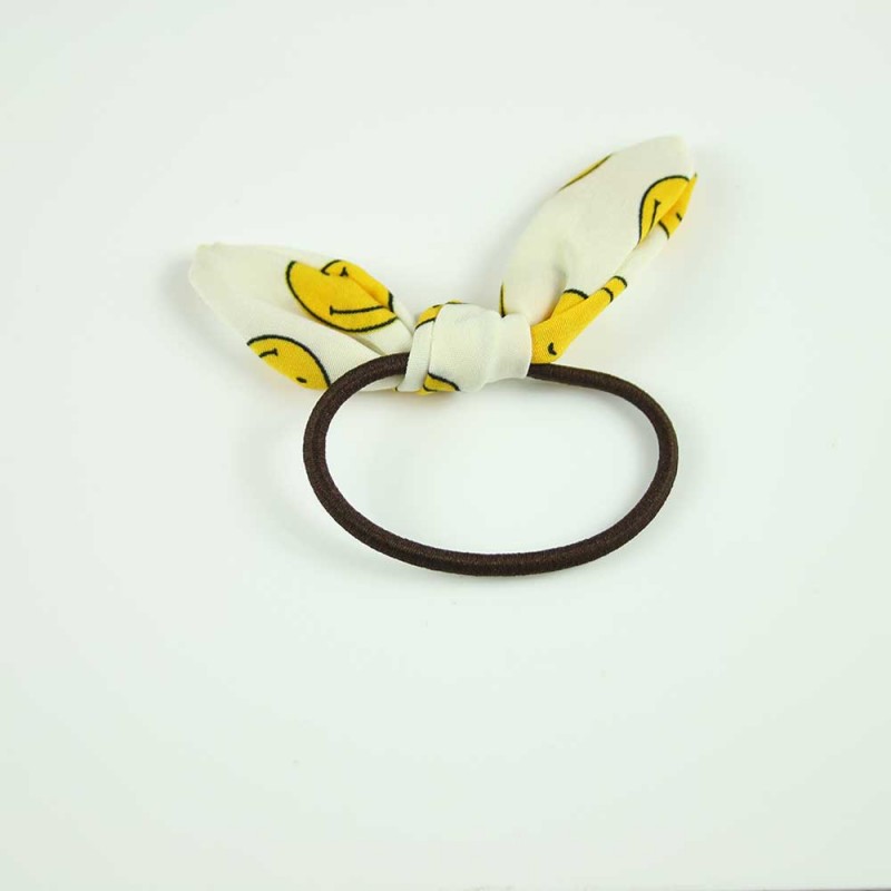 Smiley Bunny Ear Hairband