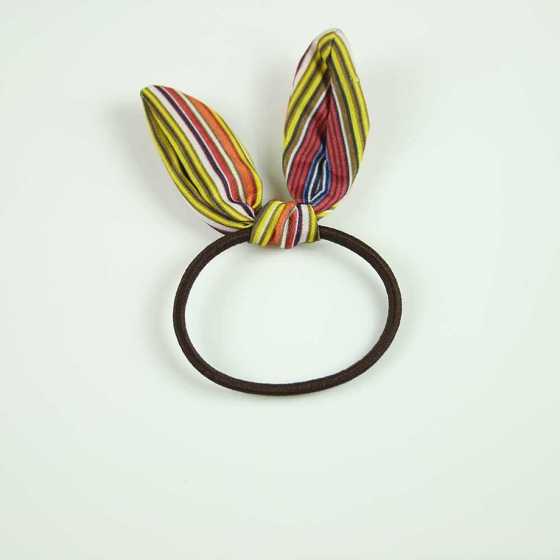 Rainbow Bunny Ear Hairband